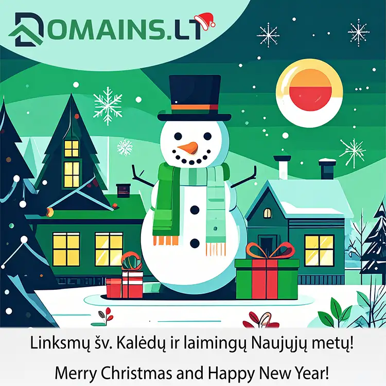 Domains.lt Kalėdos